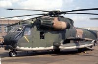 69-5784 @ MHZ - Another view of the 67 ARRS HH-53C on display at the 1980 Mildenhall Air Fete. - by Peter Nicholson
