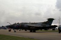 XV154 @ MHZ - Buccaneer S.2A of 237 Operational Conversion Unit on display at the 1980 Mildenhall Air Fete. - by Peter Nicholson
