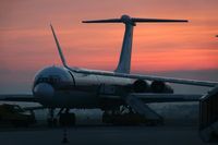 RA-86570 @ LOWL - Sorry for the quality, but the sun-down colores look beautifully - by Greiml Phil
