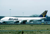 N3203Y @ EHAM - Regular cargo flight by Atlas Air. - by Joop de Groot