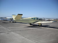 N7341B @ PSC - Prettiest Beech on the Ramp! - by Bill Howard