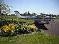 N182RS @ 2S6 - A flower in a garden spot! - by b