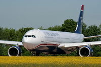 N272AY @ EGCC - US Airways - by Chris Hall