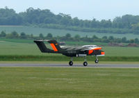 G-BZGK @ EGSU - Arriving back at Duxford after repaint - by Andy Parsons