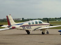 SE-KEE @ EGSU - One of several for the European Bonanza Soc UK tour - by Andy Parsons