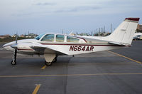 N664AR @ XS45 - Lateral view of previous aircraft - by Philippe Bleus