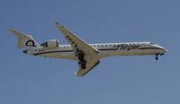 N605QX @ KLAX - Landing 24R at LAX - by Todd Royer