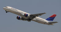 N614DL @ KLAX - Departing LAX on 25R - by Todd Royer