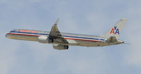 N617AM @ KLAX - Departing LAX on 25R - by Todd Royer
