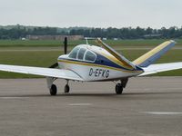 D-EFKG @ EGSU - One of several for the European Bonanza Soc UK tour - by Andy Parsons
