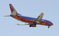 N682SW @ KLAX - Landing 24R at LAX - by Todd Royer