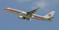 N693AA @ KLAX - Departing LAX on 25R - by Todd Royer