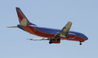 N699SW @ KLAX - Landing 24R at LAX - by Todd Royer