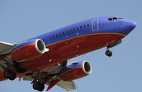 N706SW @ KLAX - Landing 24R at LAX - by Todd Royer