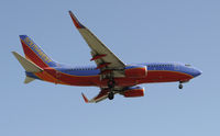 N796SW @ KLAX - Landing 24R at LAX - by Todd Royer