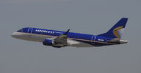 N813MA @ KLAX - Departing LAX on 25R - by Todd Royer