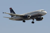 N823AW @ KLAX - Landing 24R at LAX - by Todd Royer