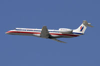 N827AE @ KLAX - Departing LAX on 25R - by Todd Royer