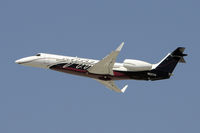 N827TV @ KLAX - Departing LAX on 25R - by Todd Royer