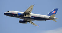 N830UA @ KLAX - Departing LAX on 25R - by Todd Royer