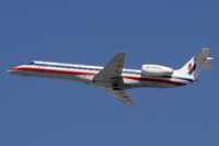 N835AE @ KLAX - Departing LAX on 25R - by Todd Royer