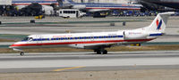 N839AE @ KLAX - Taxi to gate - by Todd Royer