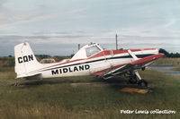 ZK-CQN @ NZFI - Midland Aviation Ltd., Feilding - - by Peter Lewis