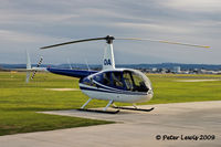 ZK-HOA @ NZTG - Strathair Helicopters Ltd., Tauranga - by Peter Lewis