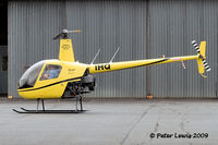 ZK-IHQ @ NZAR - Aspiring Helicopters Ltd, Wanaka