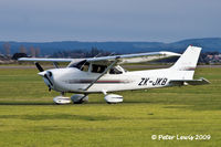 ZK-JKB @ NZTG - CTC Aviation Training (NZ) Ltd., Hamilton - by Peter Lewis