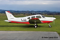 ZK-LJJ @ NZTG - Canterbury Aero Club - by Peter Lewis