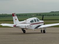 D-ELSJ @ EGSU - One of several for the European Bonanza Soc UK tour - by Andy Parsons