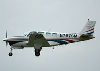 N767CM @ LSGG - LSGG - by Nick Dean