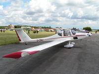 G-CBLY @ EGBP - AT kemble PFA Rallye 2004 - by Andy Parsons