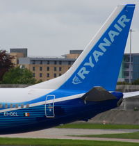 EI-DCL @ EGCC - Ryanair - by Chris Hall