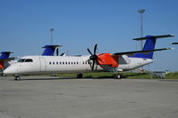 HA-LQB @ EKCH - DHC8