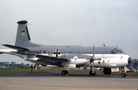61 17 @ MHZ - Atlantic 61+17 of German Kreigsmarine MFG-3 at the 1980 Mildenhall Air Fete. - by Peter Nicholson