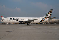 TC-SKD @ VIE - Sky Airlines Boeing 737-400