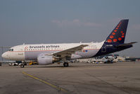OO-SSK @ VIE - Brussels Airlines Airbus 319