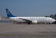 SX-BKT @ VIE - Olympic Boeing 737-400 - by Yakfreak - VAP