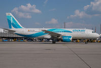 EC-ICQ @ VIE - Clickair Airbus 320