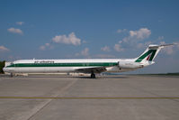 I-DAWS @ VIE - Air Albatros MD80