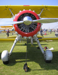N52545 @ EHOW - Oostwold  Airport  Airshow june 2009 - by Henk Geerlings