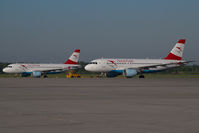 OE-LDG @ VIE - Austrian Airlines Airbus 319