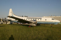 C-FJVD @ YXX - Convair 440
