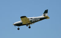 N423RM @ KCPS - Rocky Mountain College Archer getting in landing practice at NIFA Safecon 09. - by TorchBCT