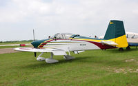 N63KW @ KCRS - RV-7A in the grass during Corsicana Airsho 09. - by TorchBCT