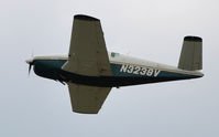 N3238V @ KCRS - Early Beech Bonanza in flyover at Corsicana Airsho 09. - by TorchBCT