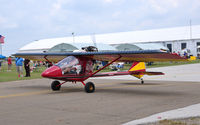 N100GH @ KCRS - Kolb Mark III taxiing to RWY 14 during Corsicana Airsho 09 - by TorchBCT