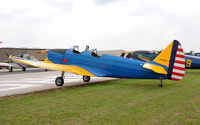 N49238 @ KCRS - PT-19 on display during Corsicana Airsho 09. - by TorchBCT